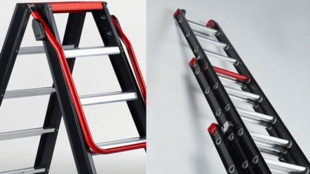 Image 38 Односторонні або двосторонні драбини